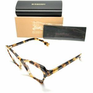 Burberry Women's Havana Eyeglasses!